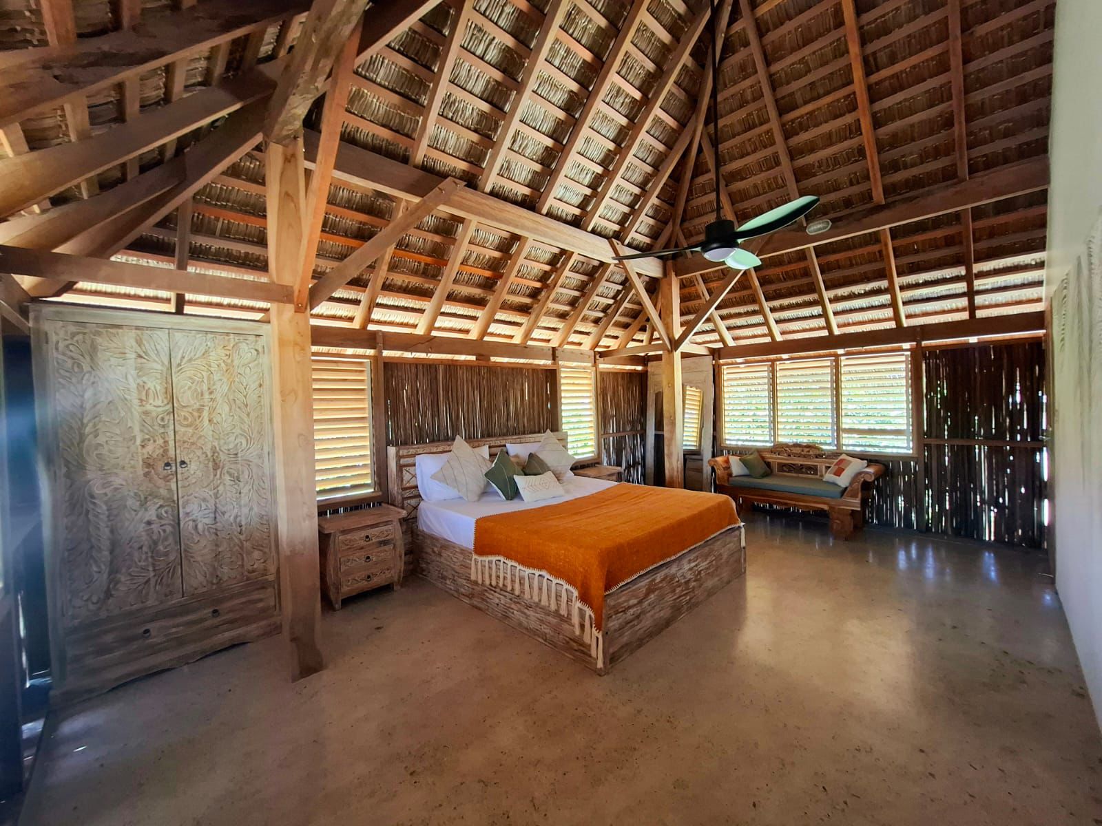 Luxury bedrooms Rote Island villa Luxury bedrooms Rote Island villa