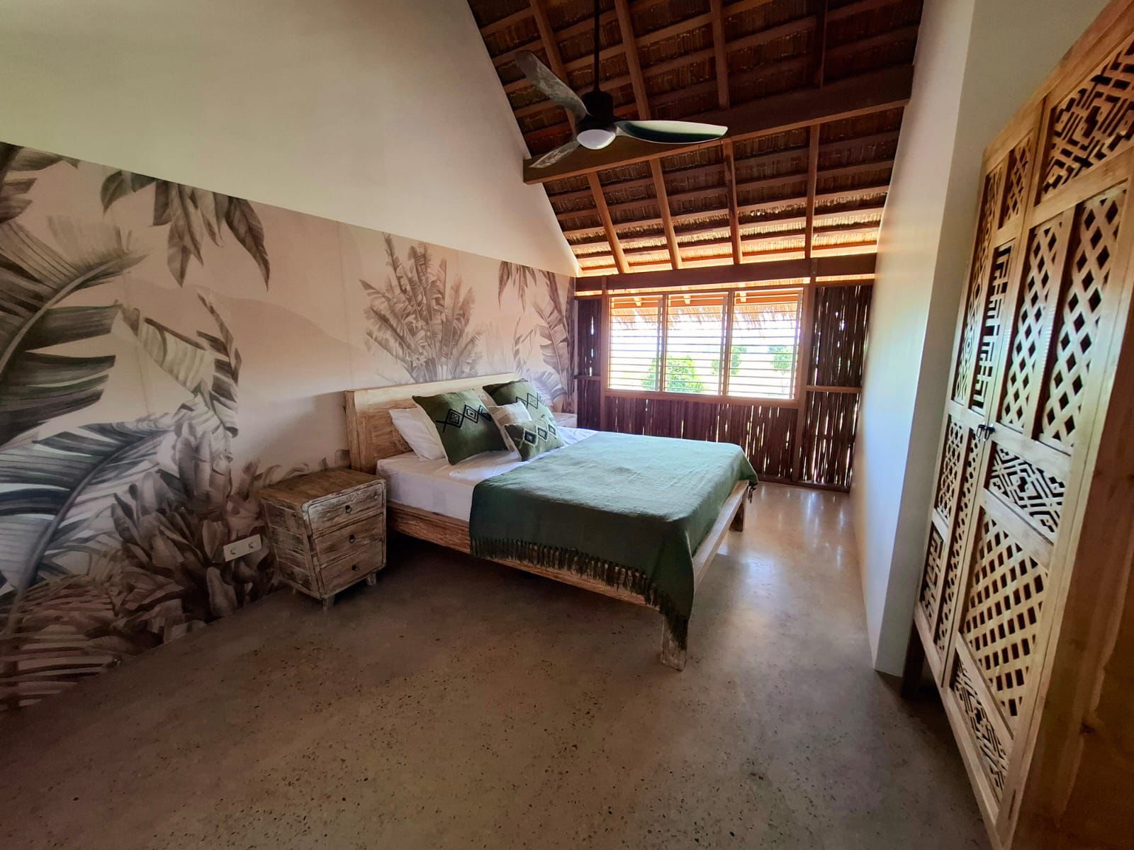 King and queen bedrooms villa Rote King and queen bedrooms villa Rote