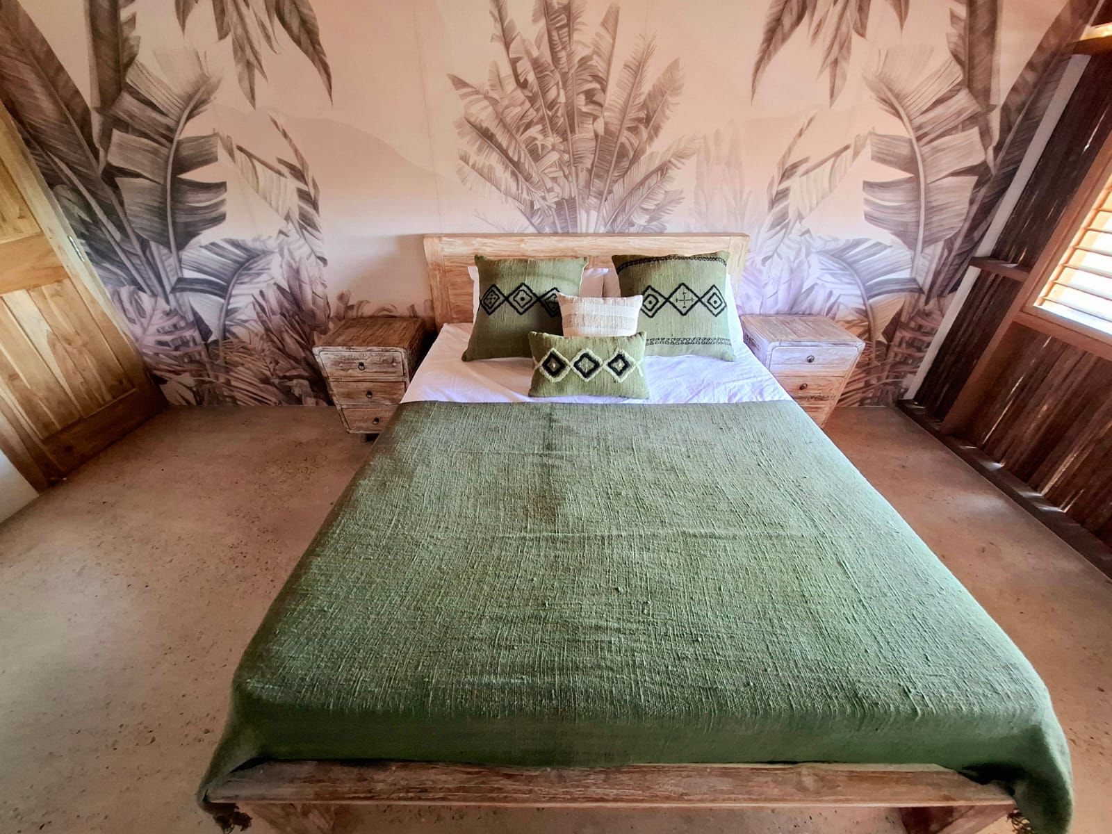 King and queen bedrooms villa Rote King and queen bedrooms villa Rote